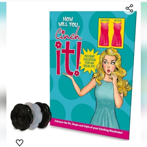 Cinch It! Clothing Shaper - Picture 1 of 14